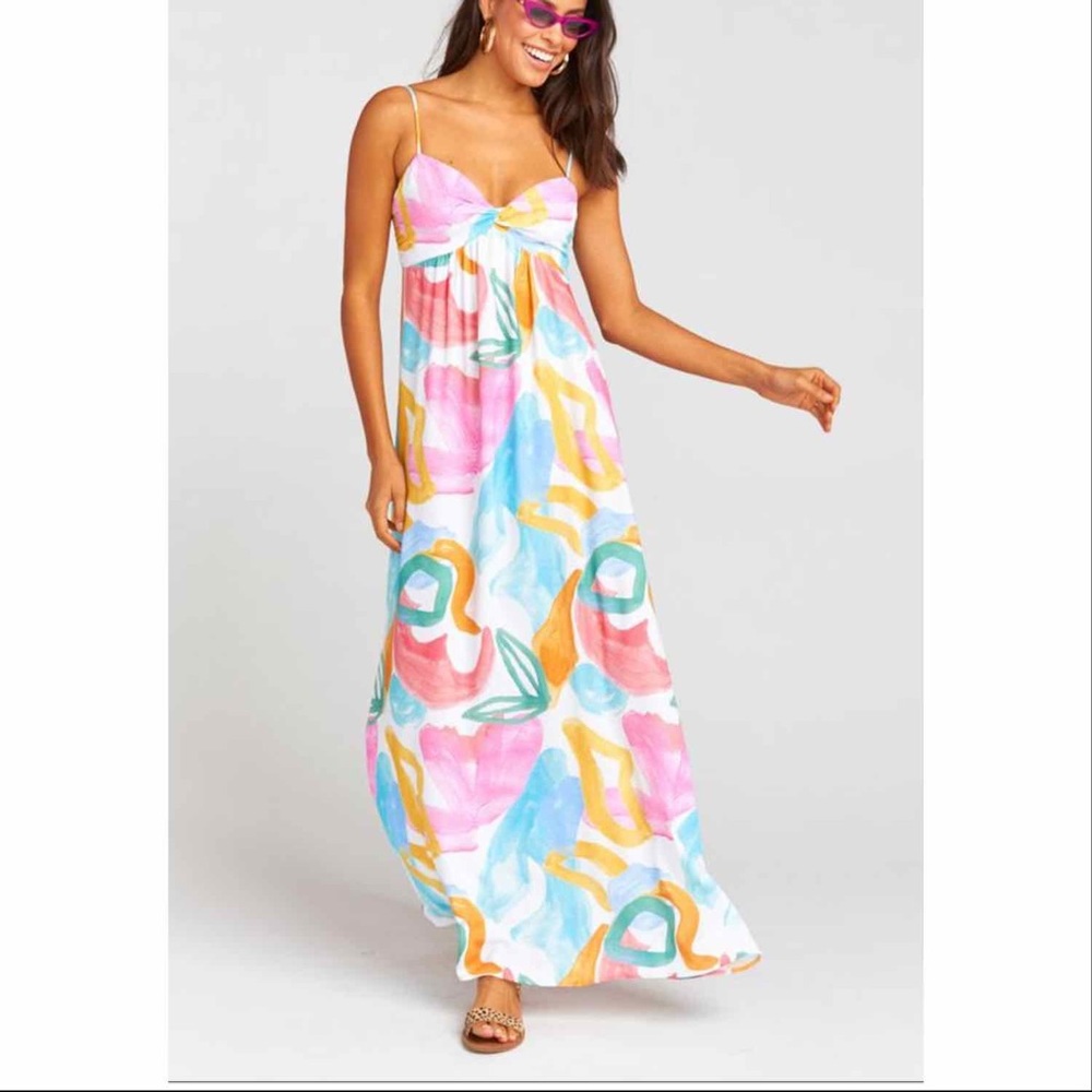 Show Me Your MuMu Magnolia Maxi Summer Dress